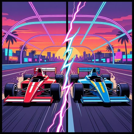 Multiplayer Grand Prix poster