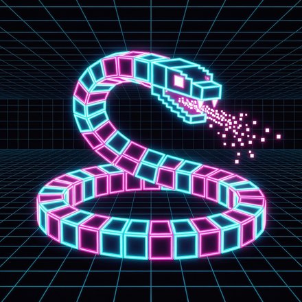 Pixel Serpent poster