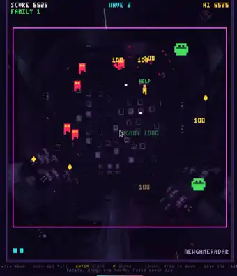 Neon 2084 gameplay