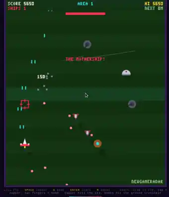 Aero Strike gameplay