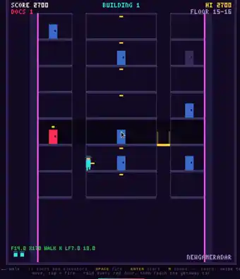 Neon Agent gameplay