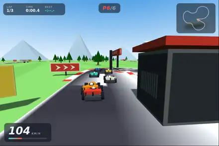 Apex Circuit gameplay