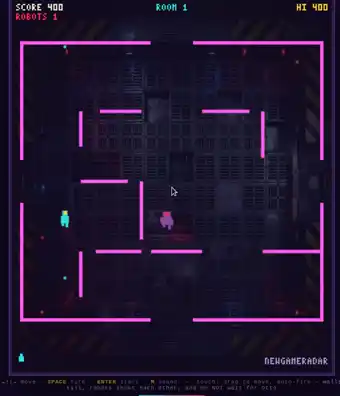 Neon Berzerk gameplay
