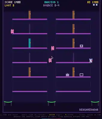 Bounce Cop gameplay