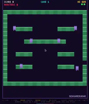 Bubble Dragon gameplay