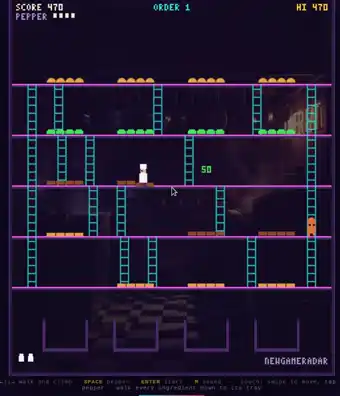 Burger Rush gameplay