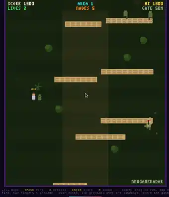Iron Commando gameplay