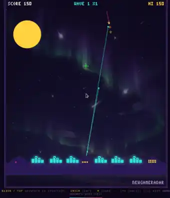 Nova Defense gameplay