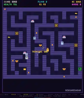 Dungeon Horde gameplay