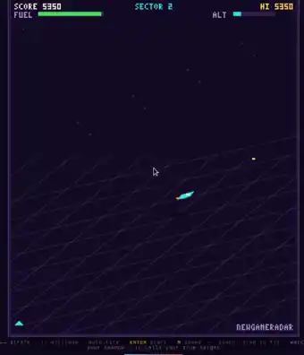 Neon Fortress gameplay