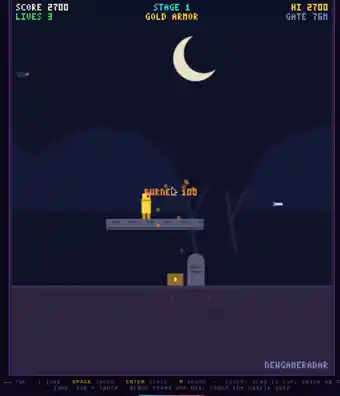 Ghoul Knight gameplay