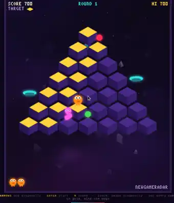 Cube Hopper gameplay