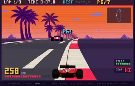 Grand Prix Imagine gameplay