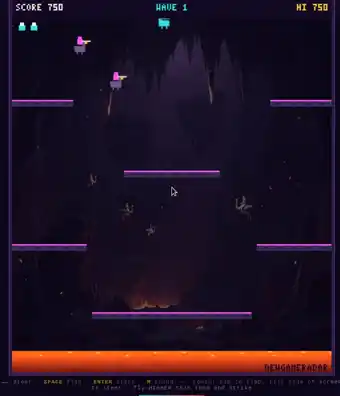 Sky Joust gameplay