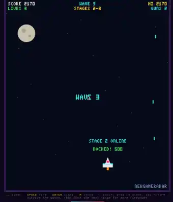 Lunar Dock gameplay
