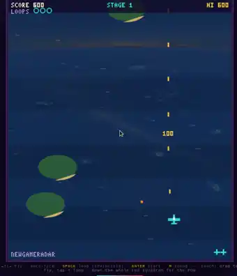 Pacific Wings gameplay