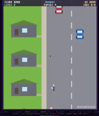 Paper Rider gameplay