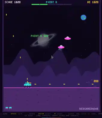 Neon Patrol gameplay
