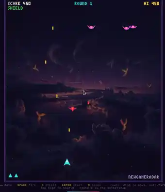 Neon Phoenix gameplay