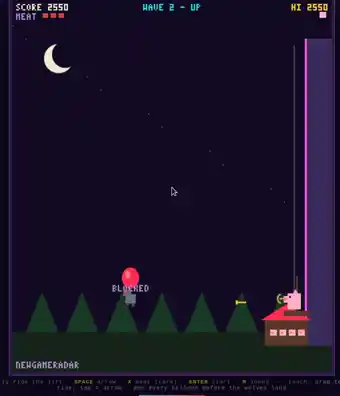 Piggy Guard gameplay