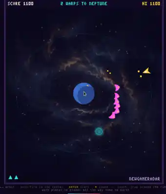 Solar Spin gameplay