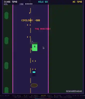 Spy Racer gameplay