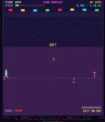 Track Star gameplay