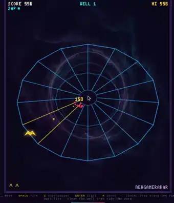 Neon Vortex gameplay
